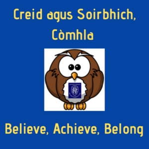 Believe, Achieve, Belong